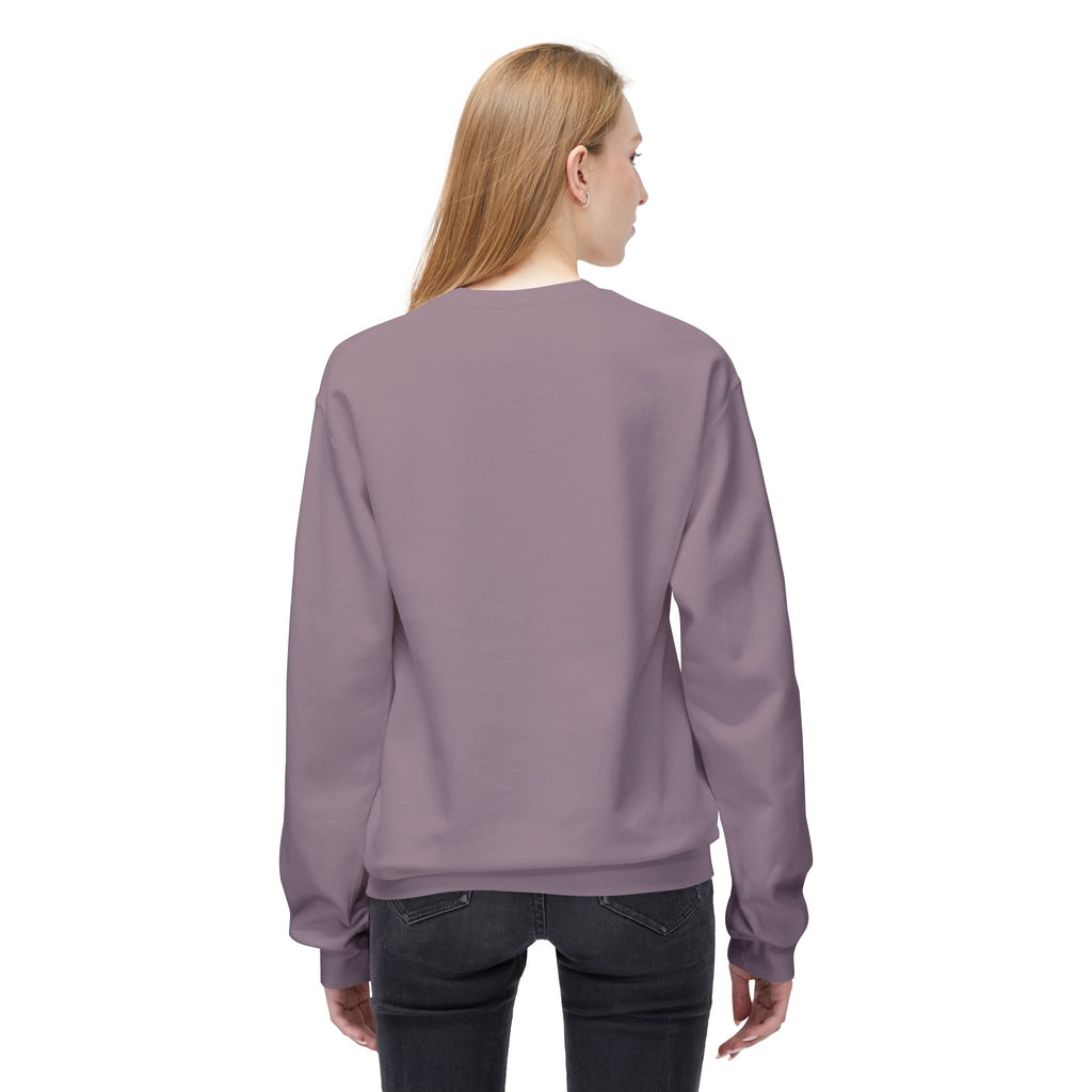 Surprise Visit - Unisex Midweight Softstyle Fleece Crewneck Sweatshirt