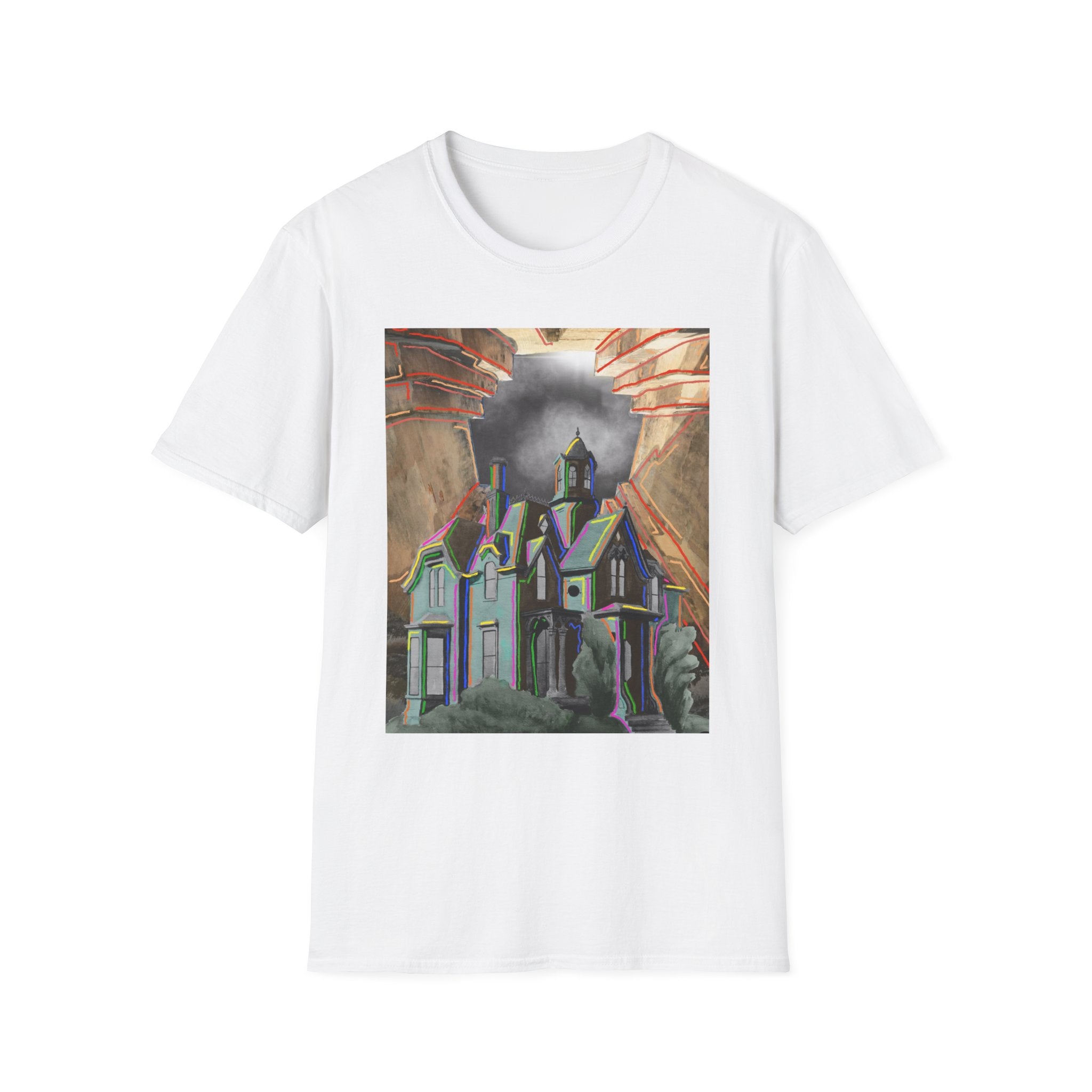 Clown House - Unisex Softstyle T-Shirt