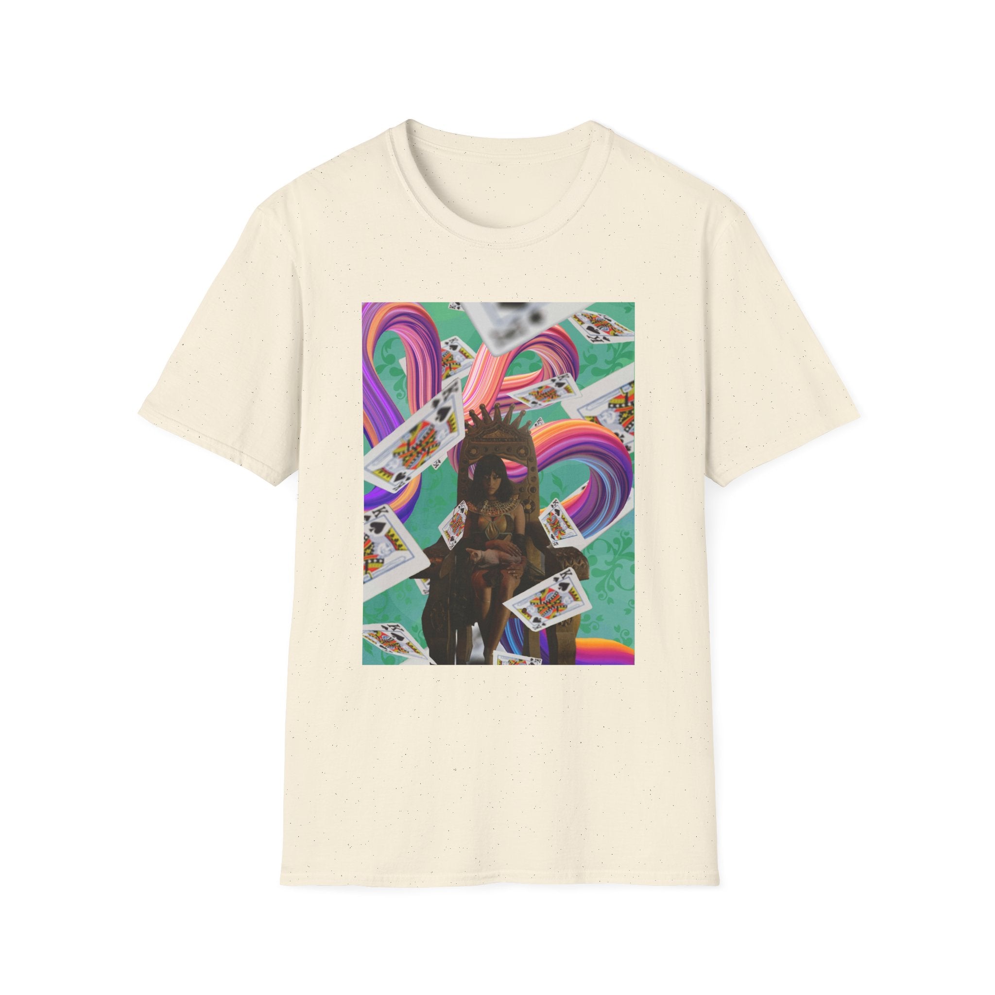 Bow To The Queen - Unisex Softstyle T-Shirt