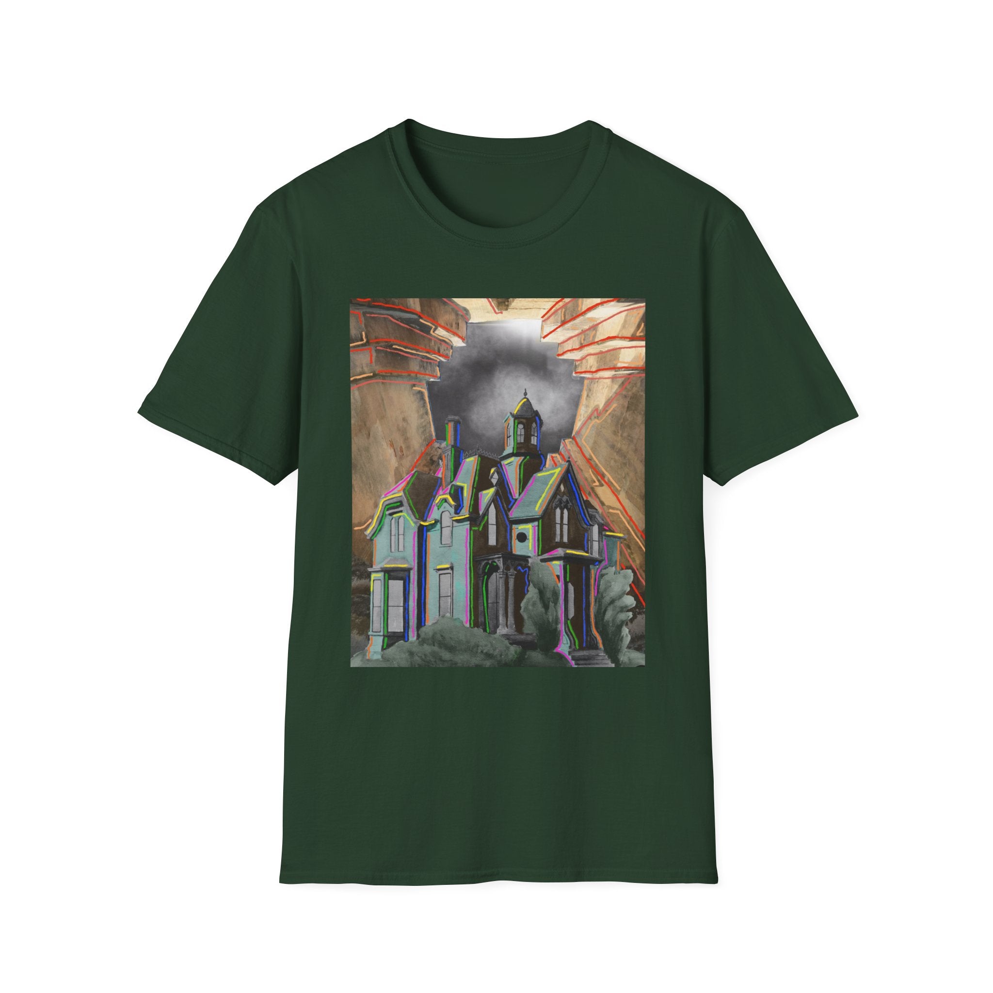 Clown House - Unisex Softstyle T-Shirt