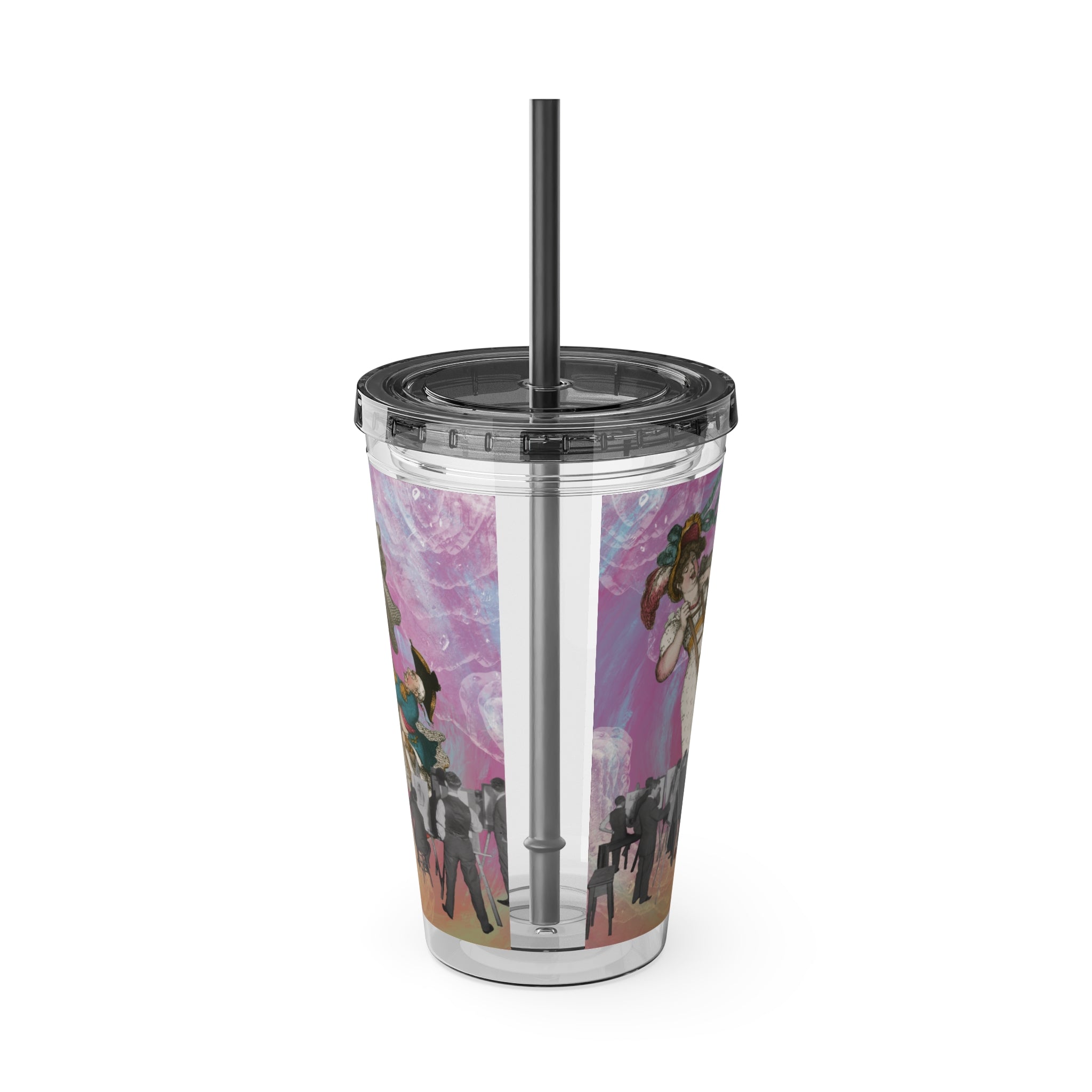 Muse Of The Year - Sunsplash Tumbler with Straw, 16oz