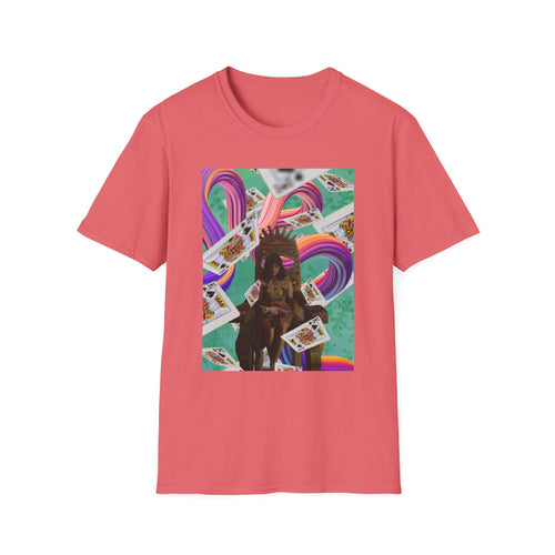 Bow To The Queen - Unisex Softstyle T-Shirt
