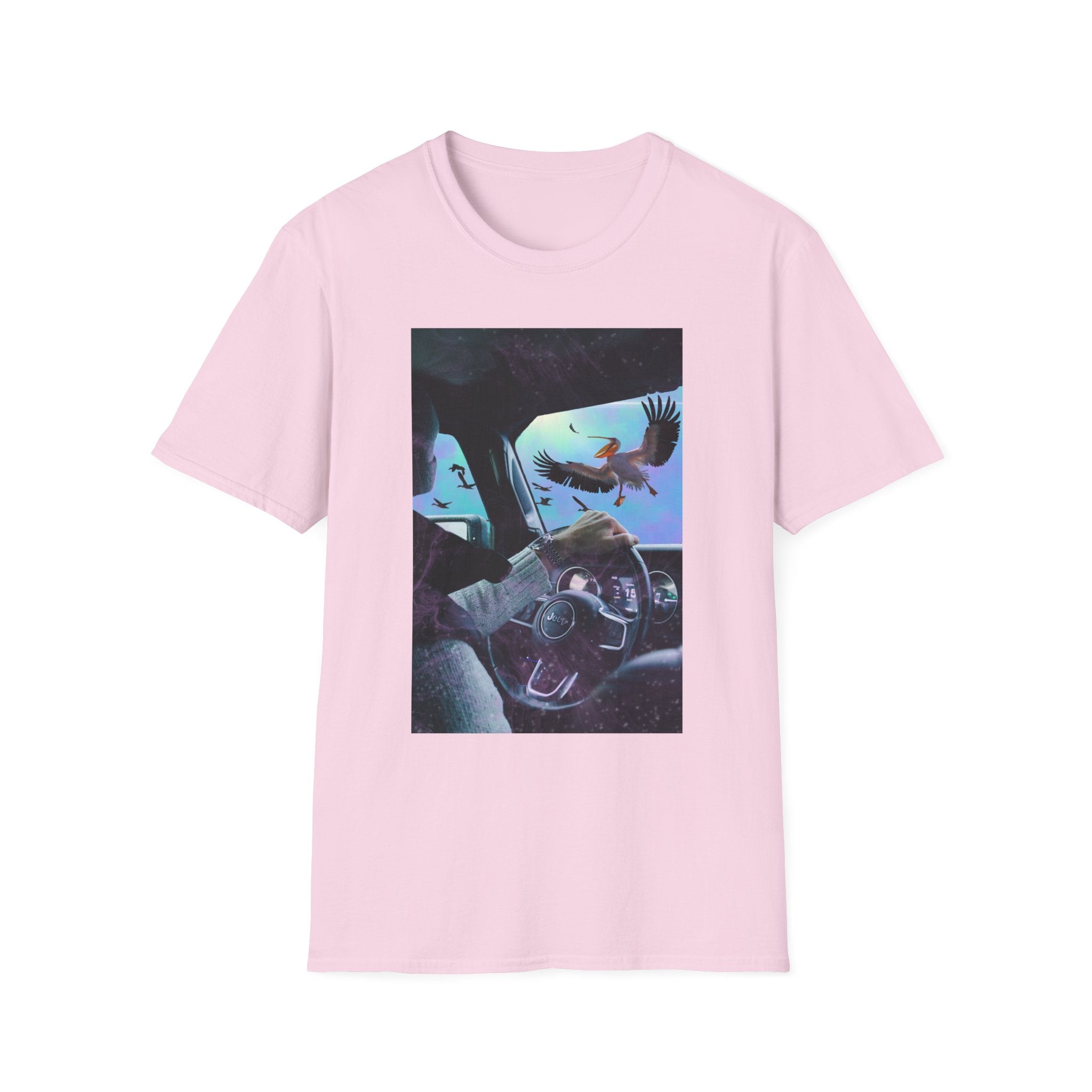 Surprise Visit - Unisex Softstyle T-Shirt