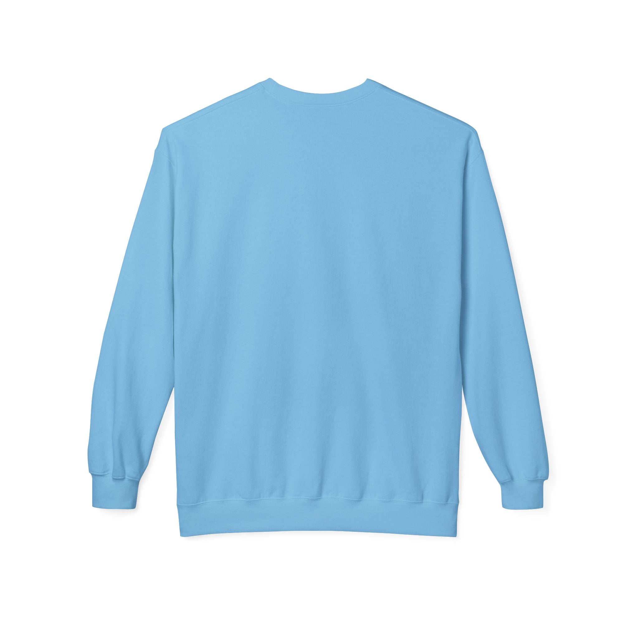 Swirly Man - Unisex Midweight Softstyle Fleece Crewneck Sweatshirt