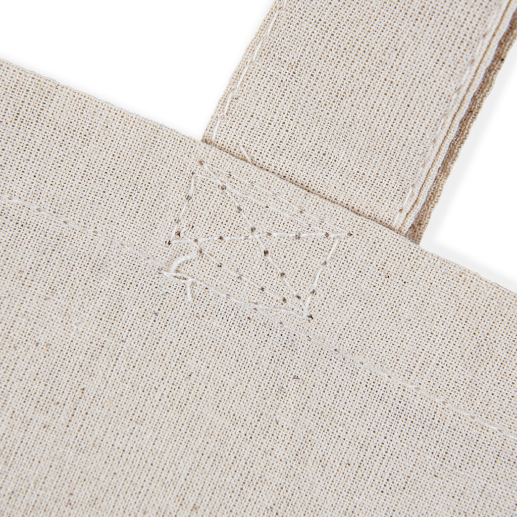 Swirly Man - Natural Tote Bag