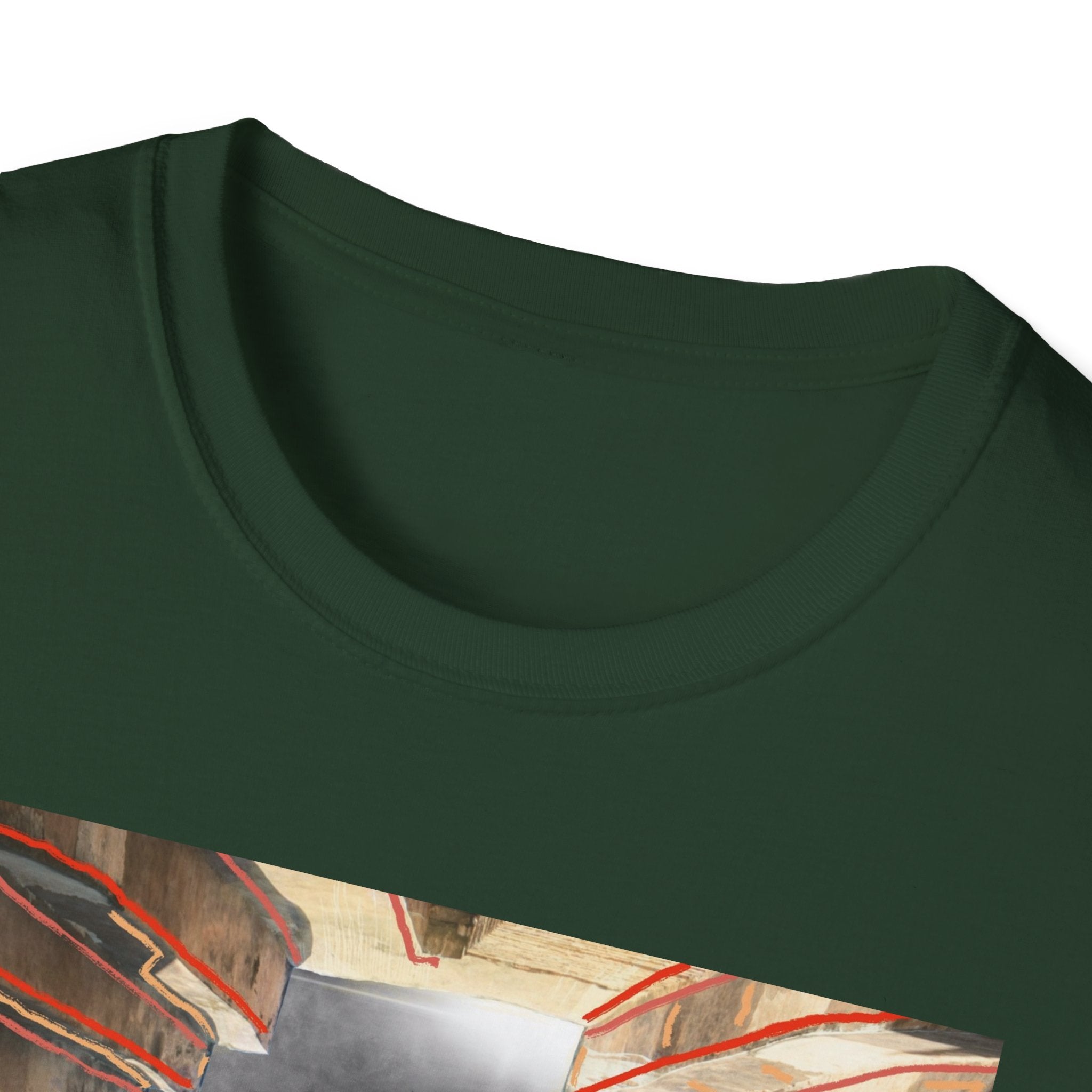 Clown House - Unisex Softstyle T-Shirt