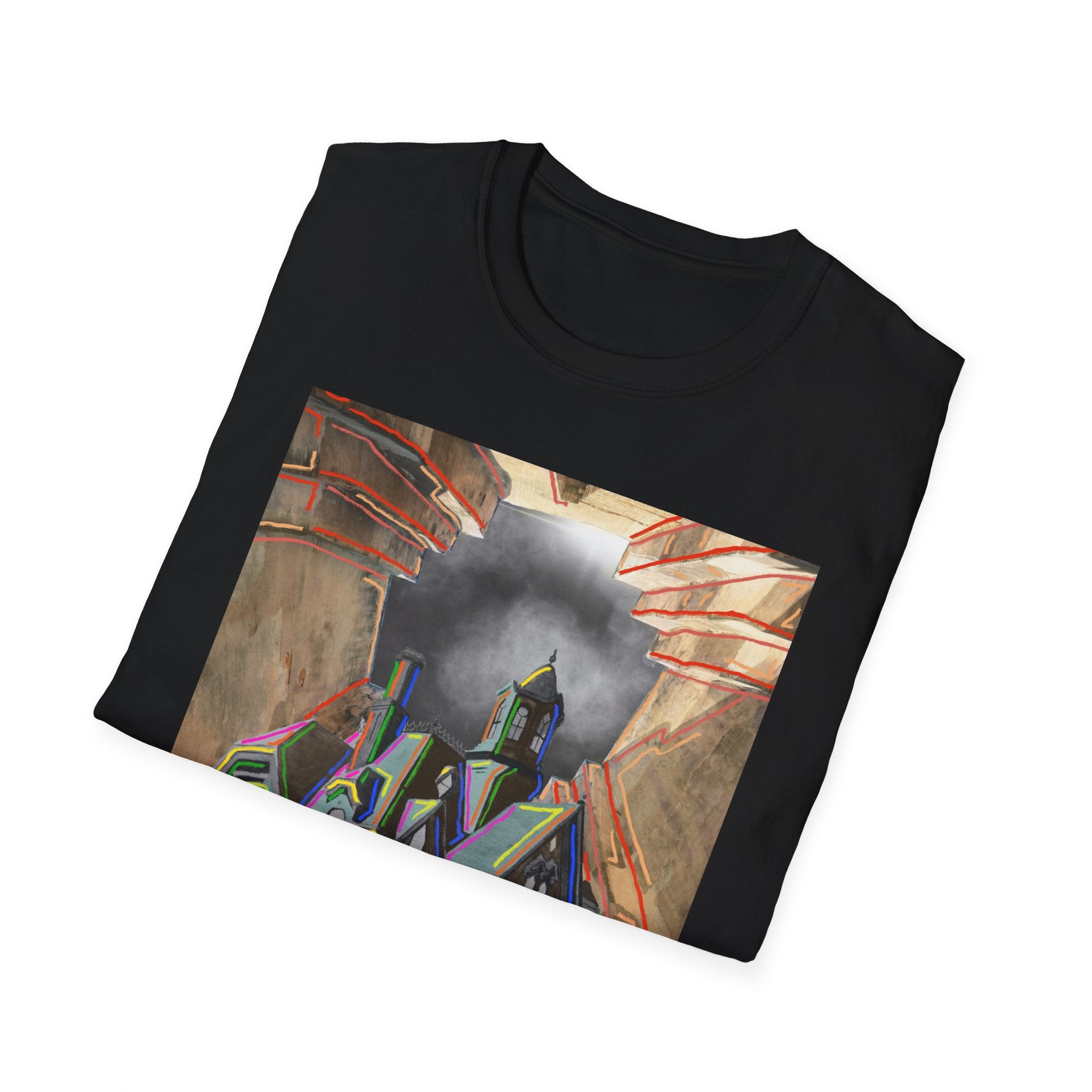 Clown House - Unisex Softstyle T-Shirt