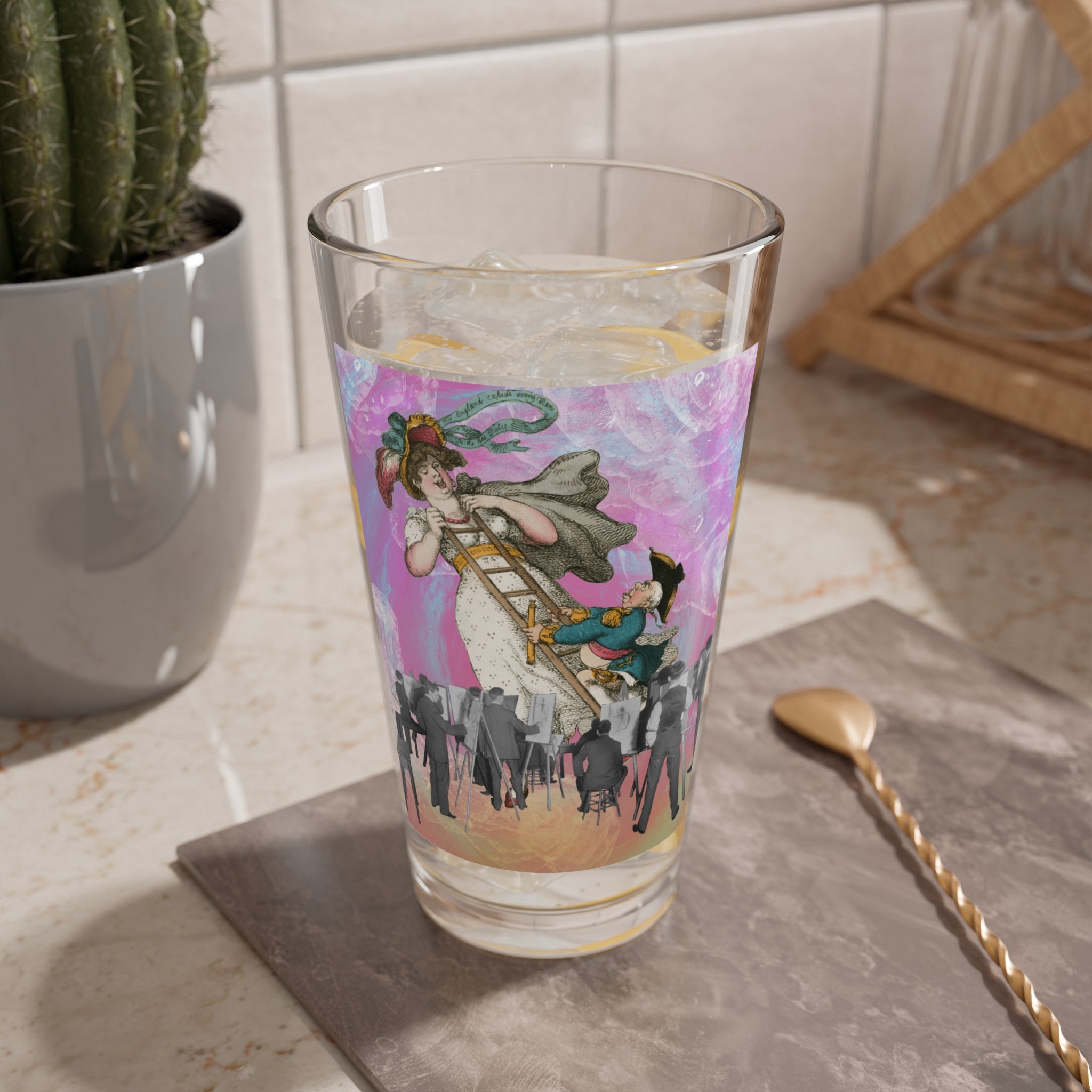 Muse Of The Year - Mixing Glass, 16oz