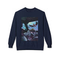 Surprise Visit - Unisex Midweight Softstyle Fleece Crewneck Sweatshirt
