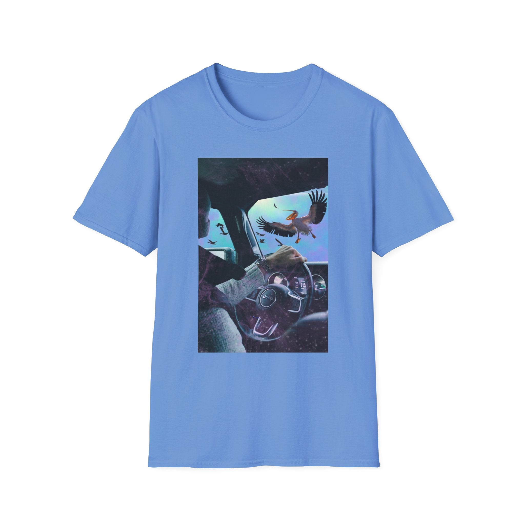 Surprise Visit - Unisex Softstyle T-Shirt