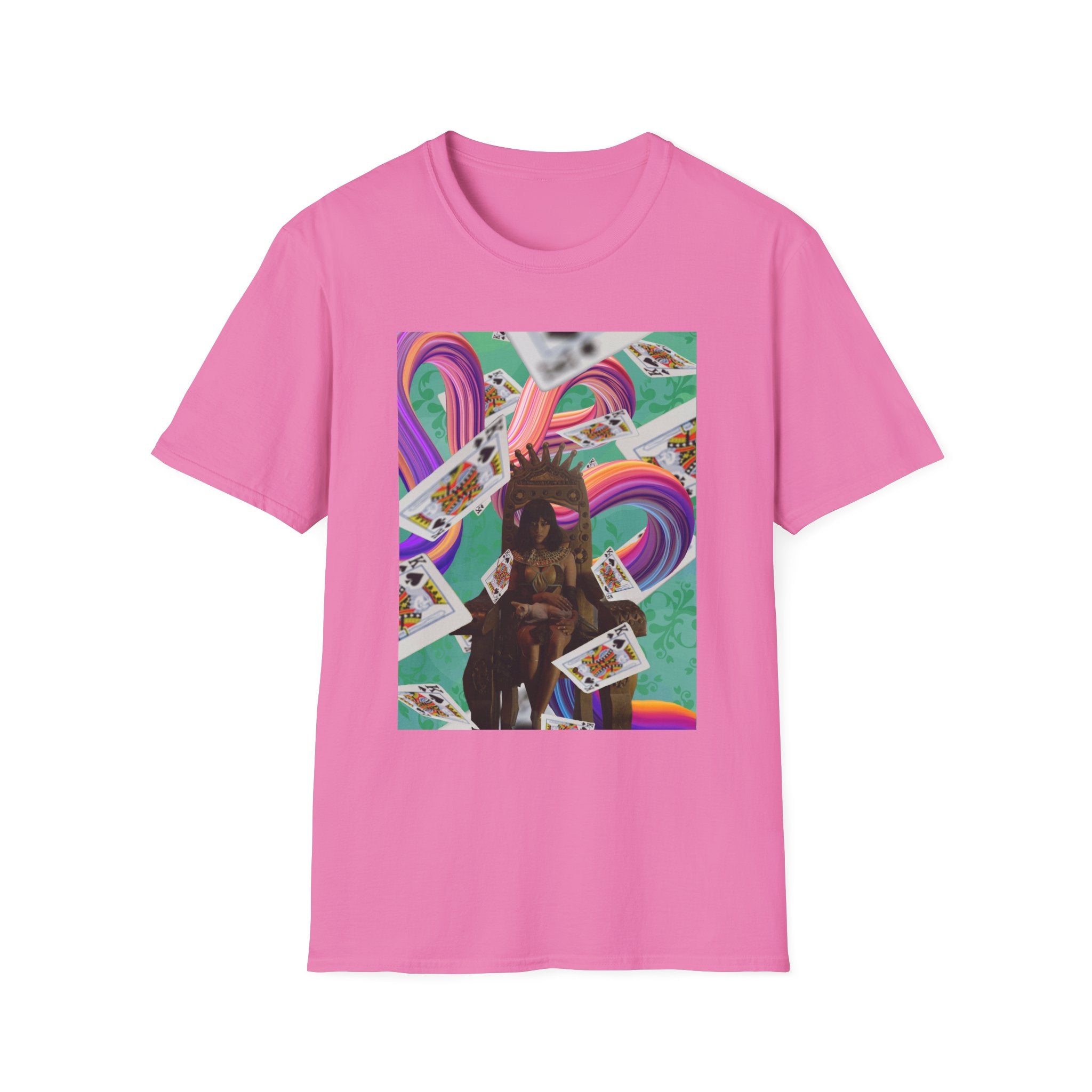 Bow To The Queen - Unisex Softstyle T-Shirt