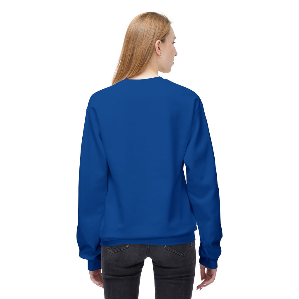 Surprise Visit - Unisex Midweight Softstyle Fleece Crewneck Sweatshirt