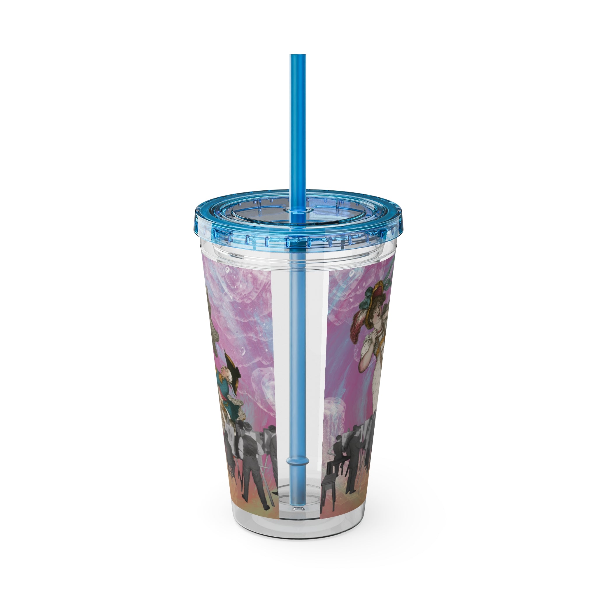 Muse Of The Year - Sunsplash Tumbler with Straw, 16oz