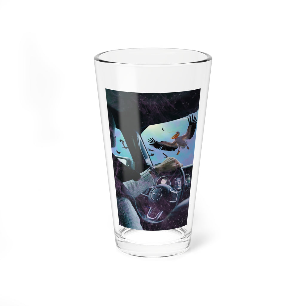 Surprise Visit - Mixing Glass, 16oz