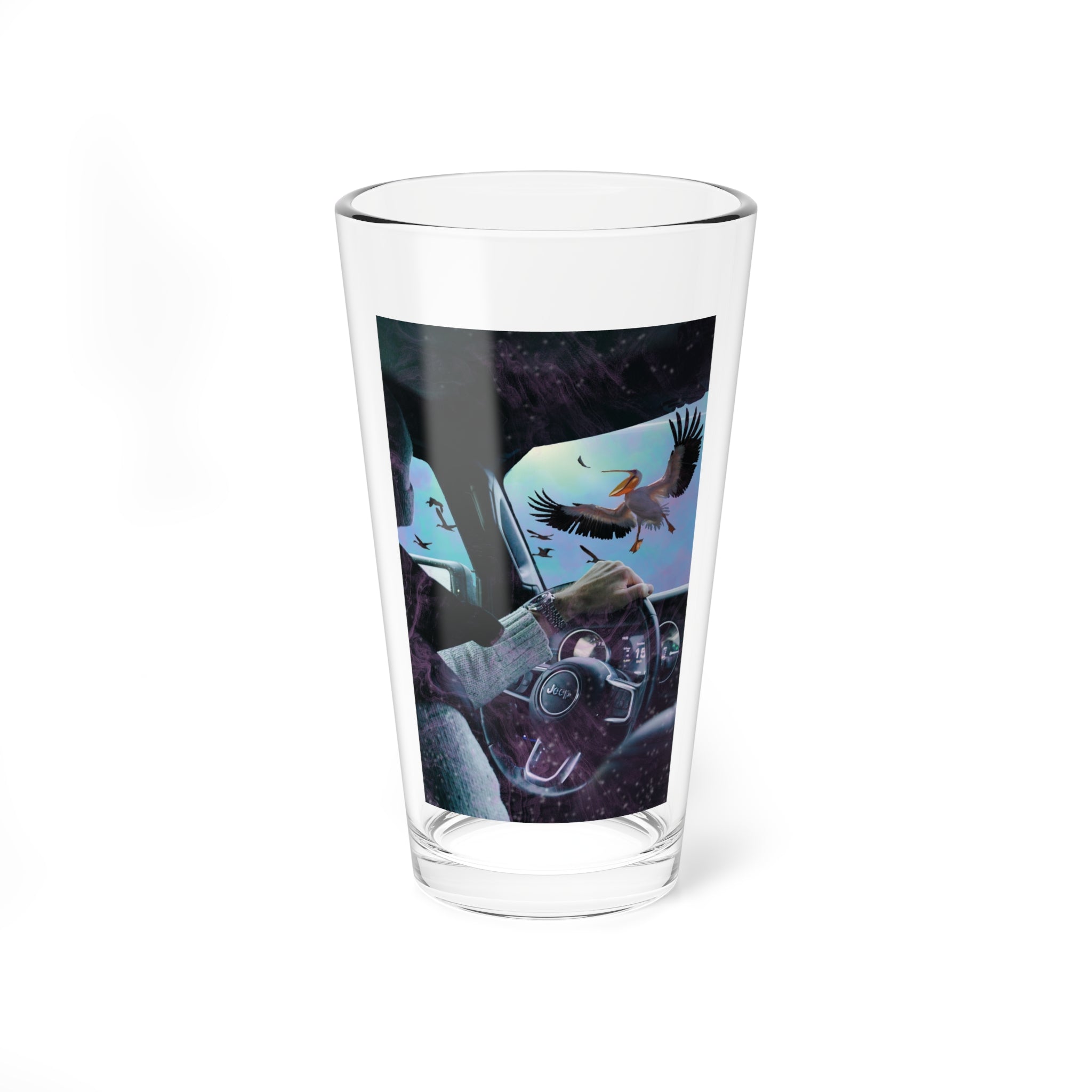 Surprise Visit - Mixing Glass, 16oz