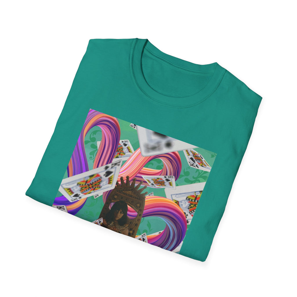 Bow To The Queen - Unisex Softstyle T-Shirt