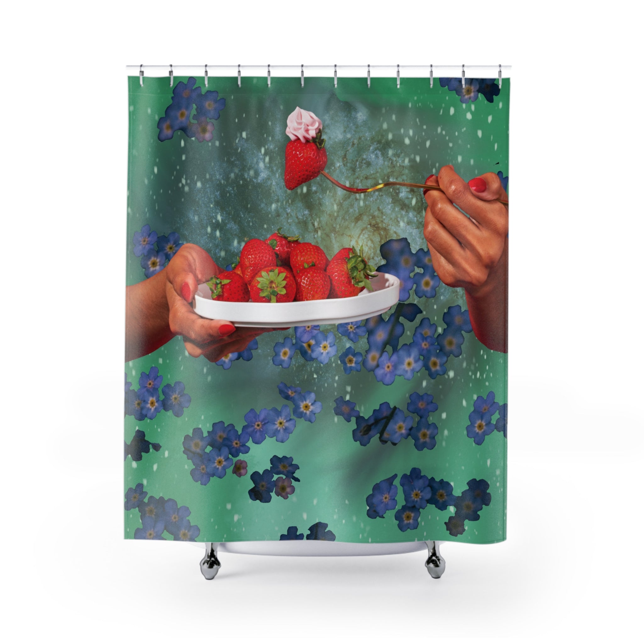 Served - Shower Curtain