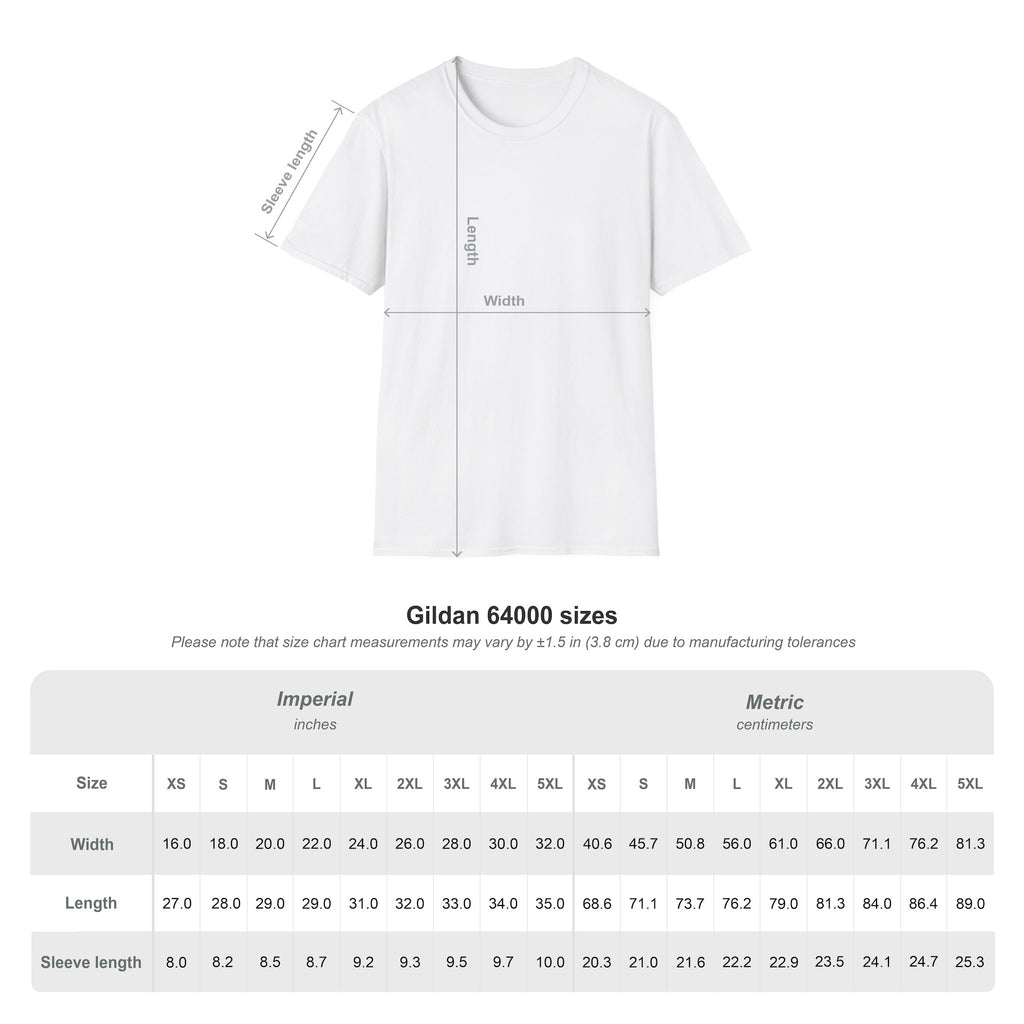 Surprise Visit - Unisex Softstyle T-Shirt