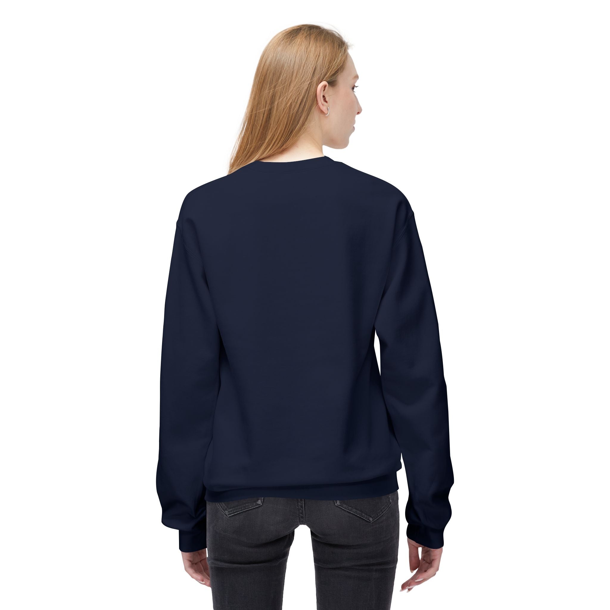 Surprise Visit - Unisex Midweight Softstyle Fleece Crewneck Sweatshirt