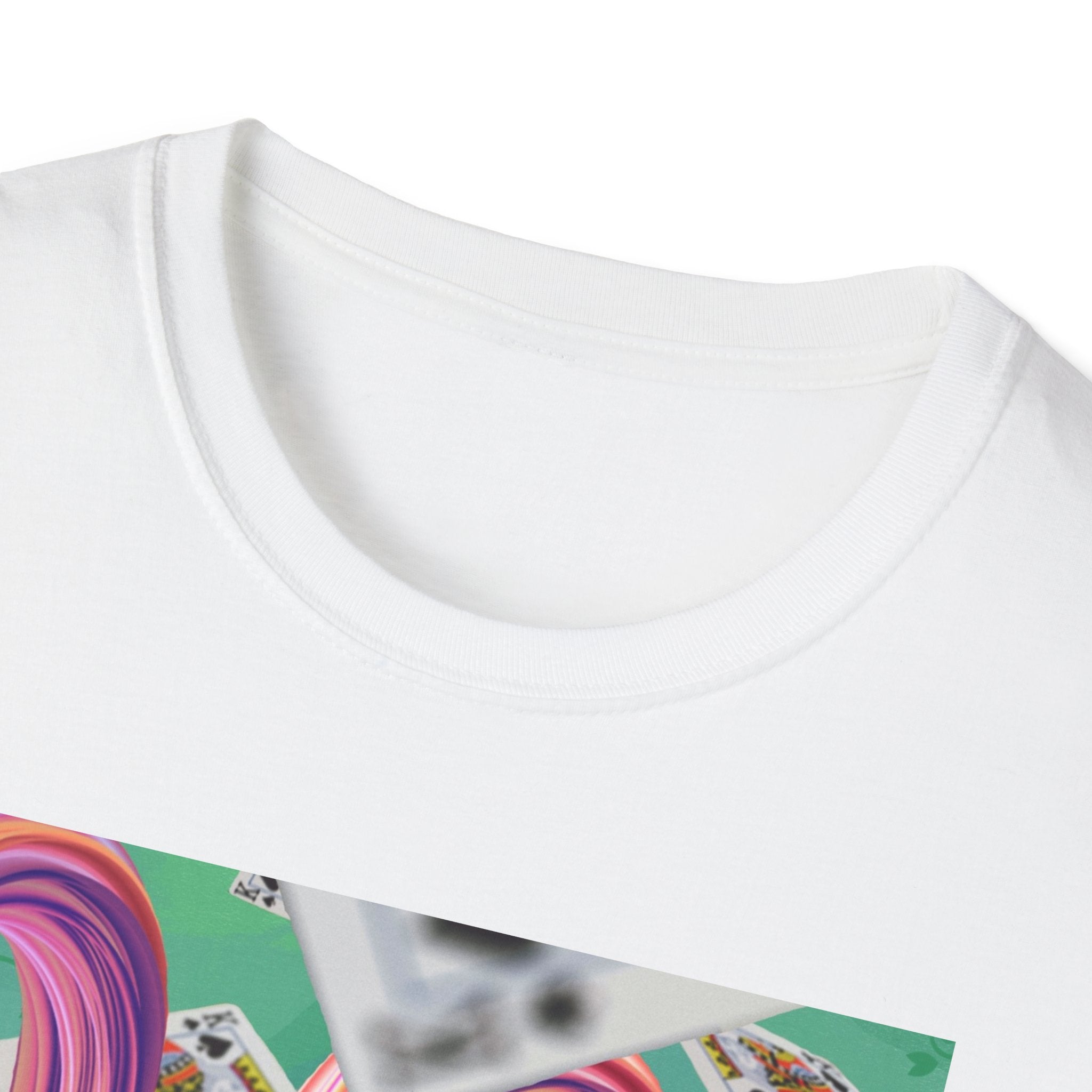 Bow To The Queen - Unisex Softstyle T-Shirt