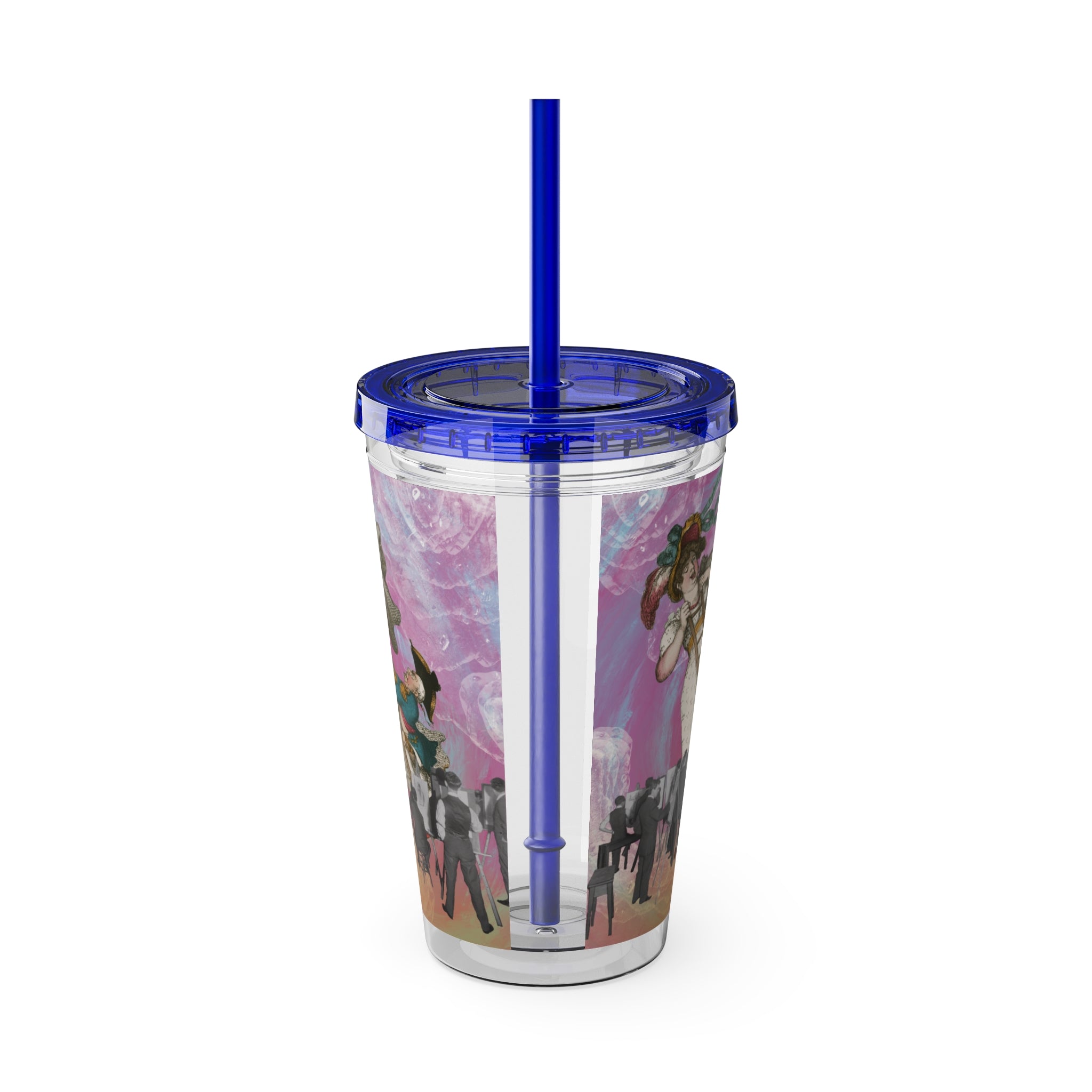 Muse Of The Year - Sunsplash Tumbler with Straw, 16oz