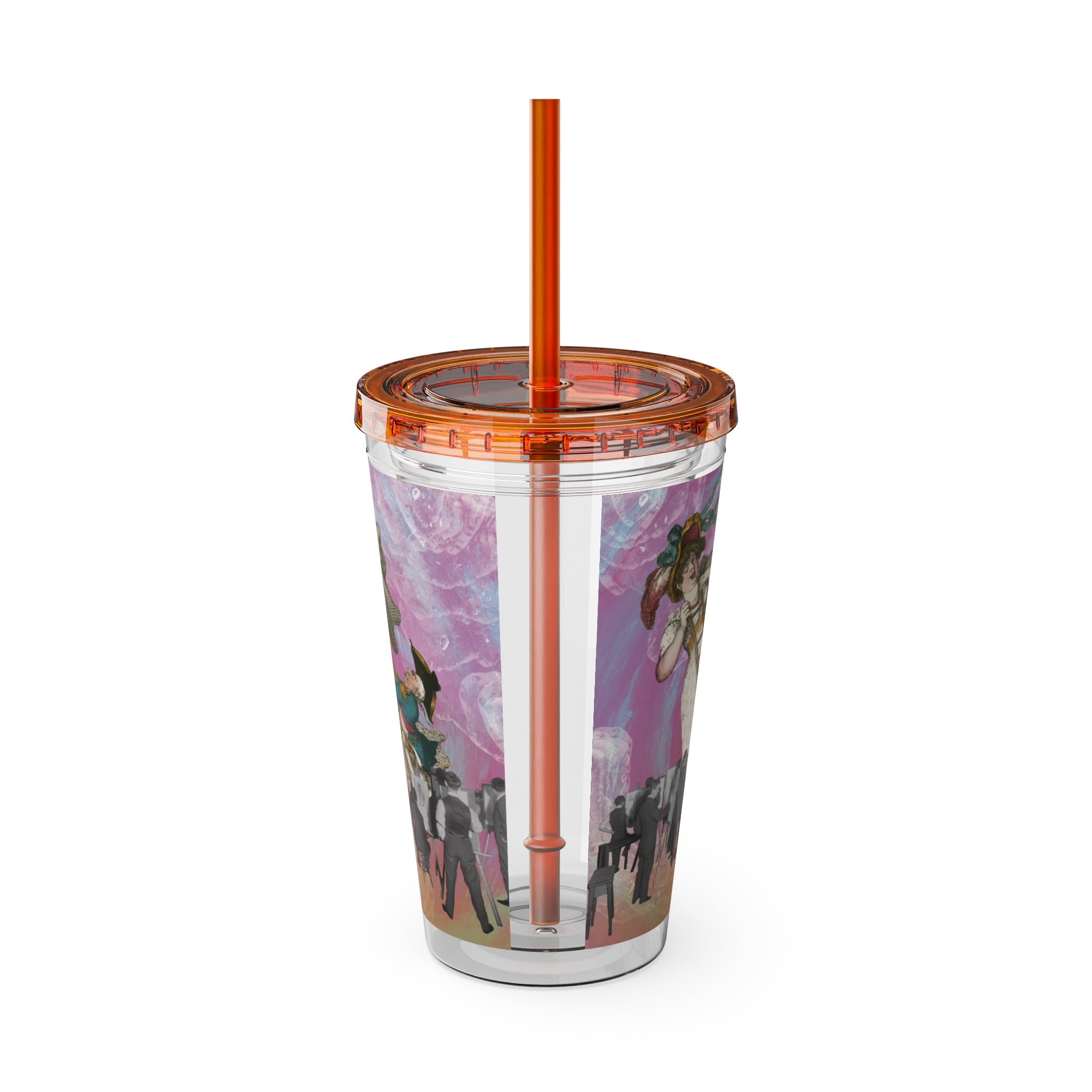 Muse Of The Year - Sunsplash Tumbler with Straw, 16oz