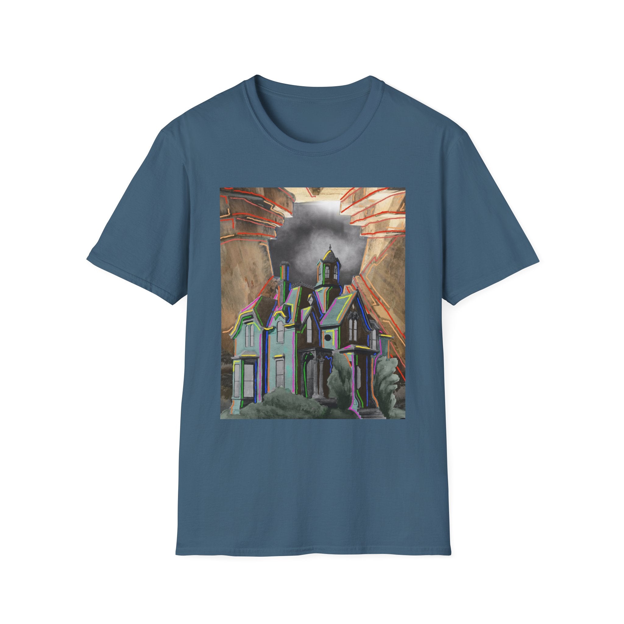 Clown House - Unisex Softstyle T-Shirt