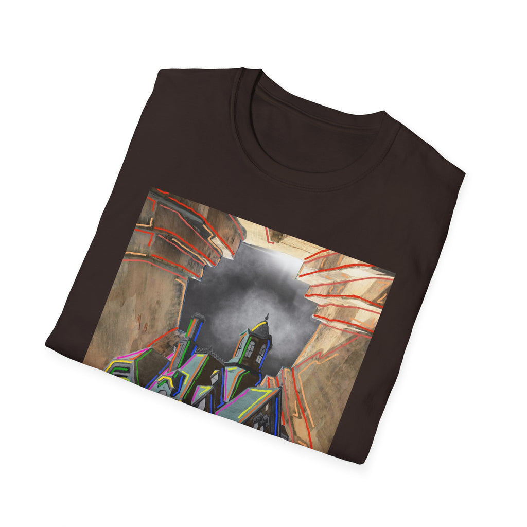 Clown House - Unisex Softstyle T-Shirt