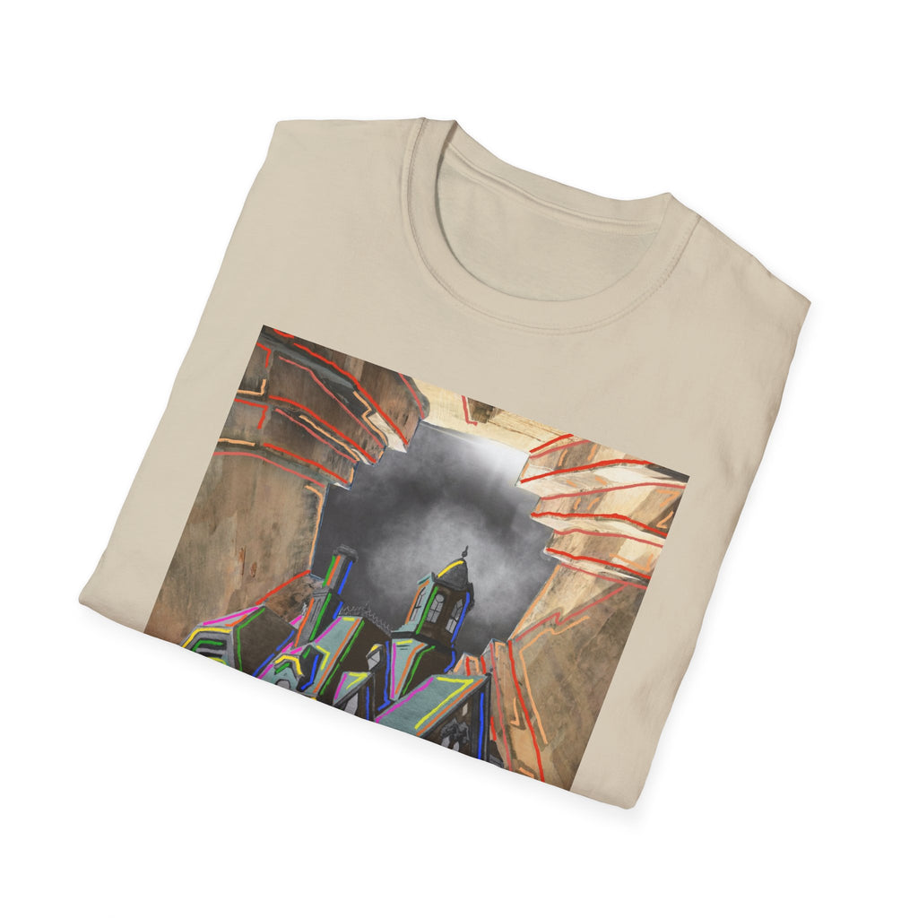 Clown House - Unisex Softstyle T-Shirt