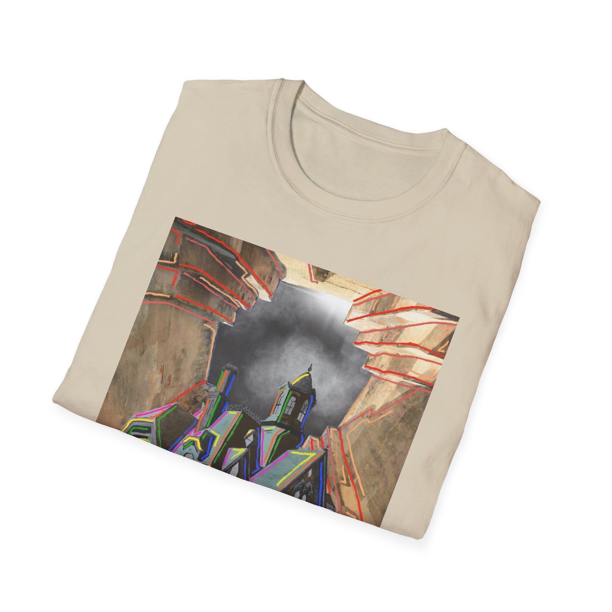 Clown House - Unisex Softstyle T-Shirt