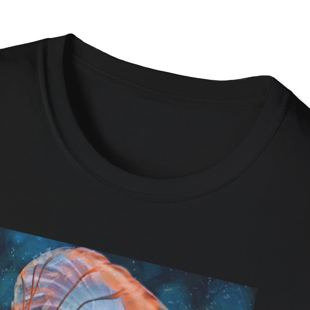 Raining Jellyfish - Unisex Softstyle T-Shirt