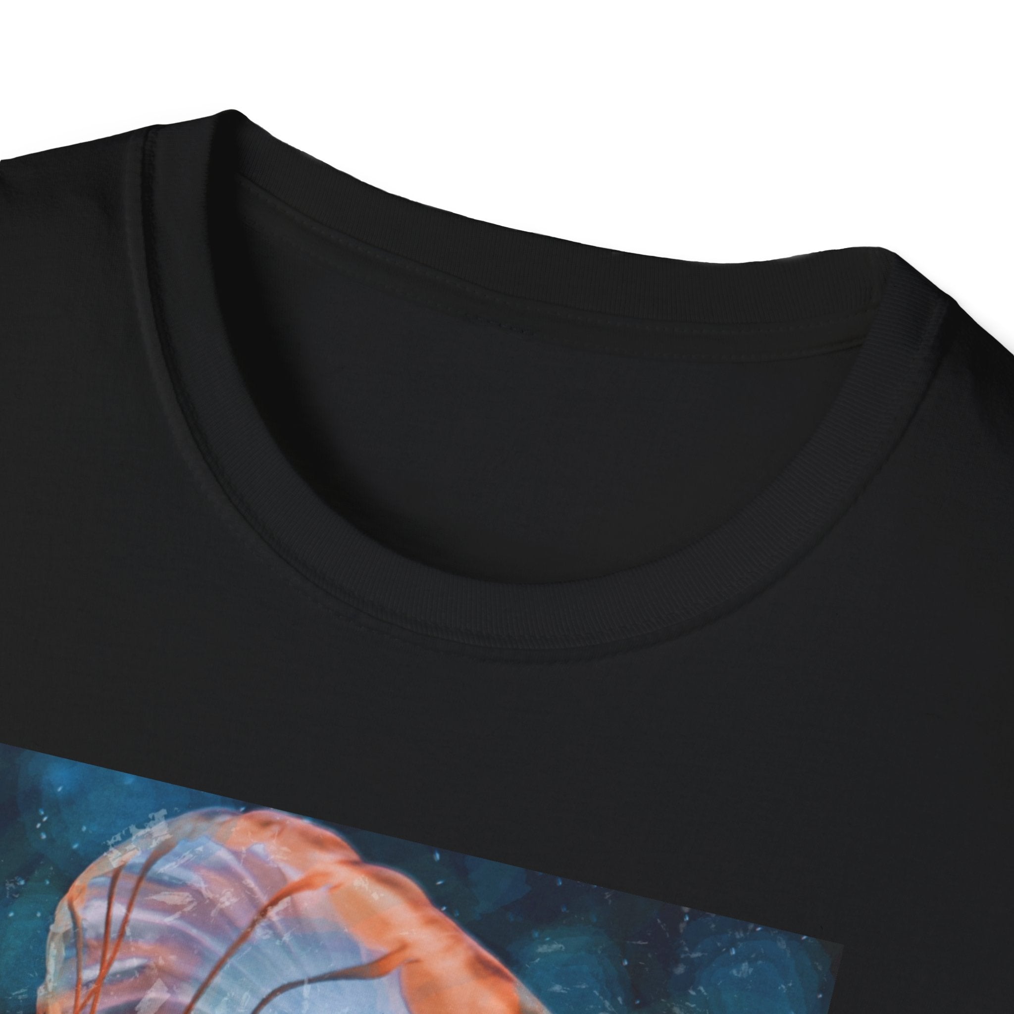 Raining Jellyfish - Unisex Softstyle T-Shirt
