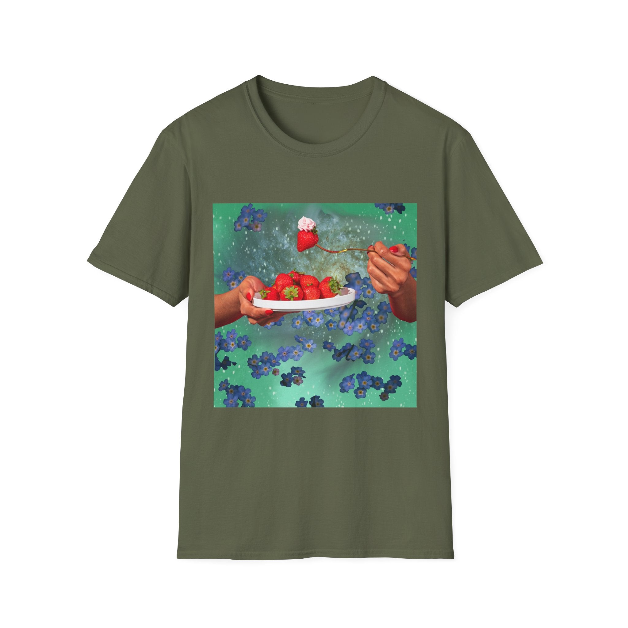 Served - Unisex Softstyle T-Shirt