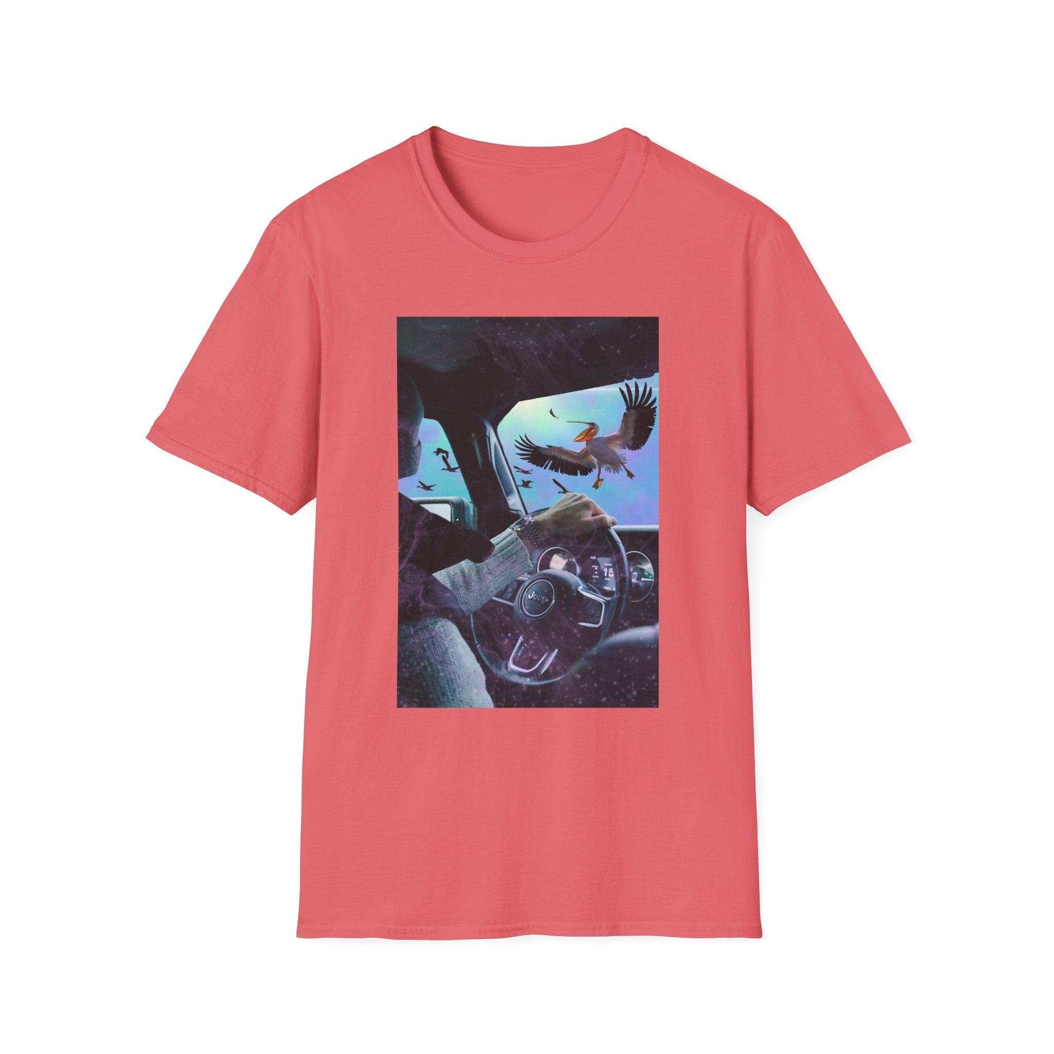 Surprise Visit - Unisex Softstyle T-Shirt