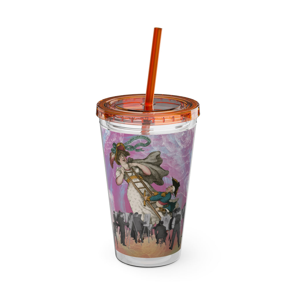 Muse Of The Year - Sunsplash Tumbler with Straw, 16oz