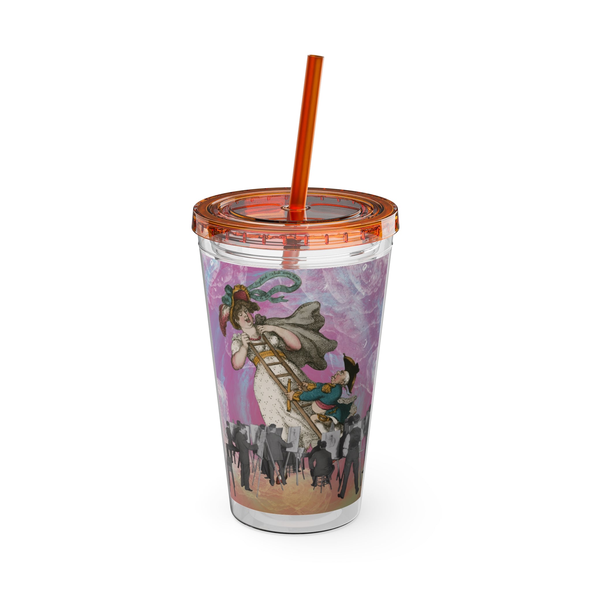 Muse Of The Year - Sunsplash Tumbler with Straw, 16oz