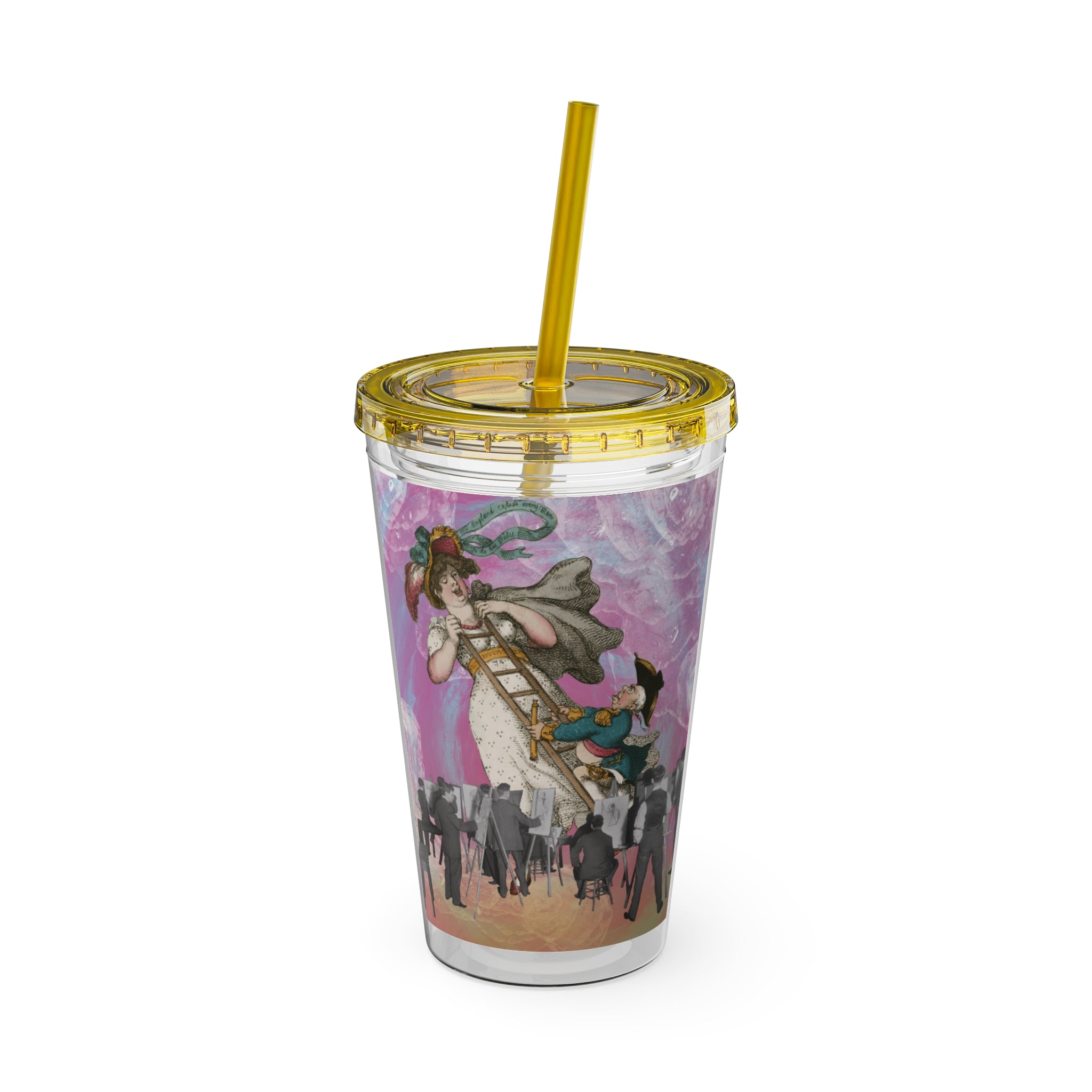 Muse Of The Year - Sunsplash Tumbler with Straw, 16oz