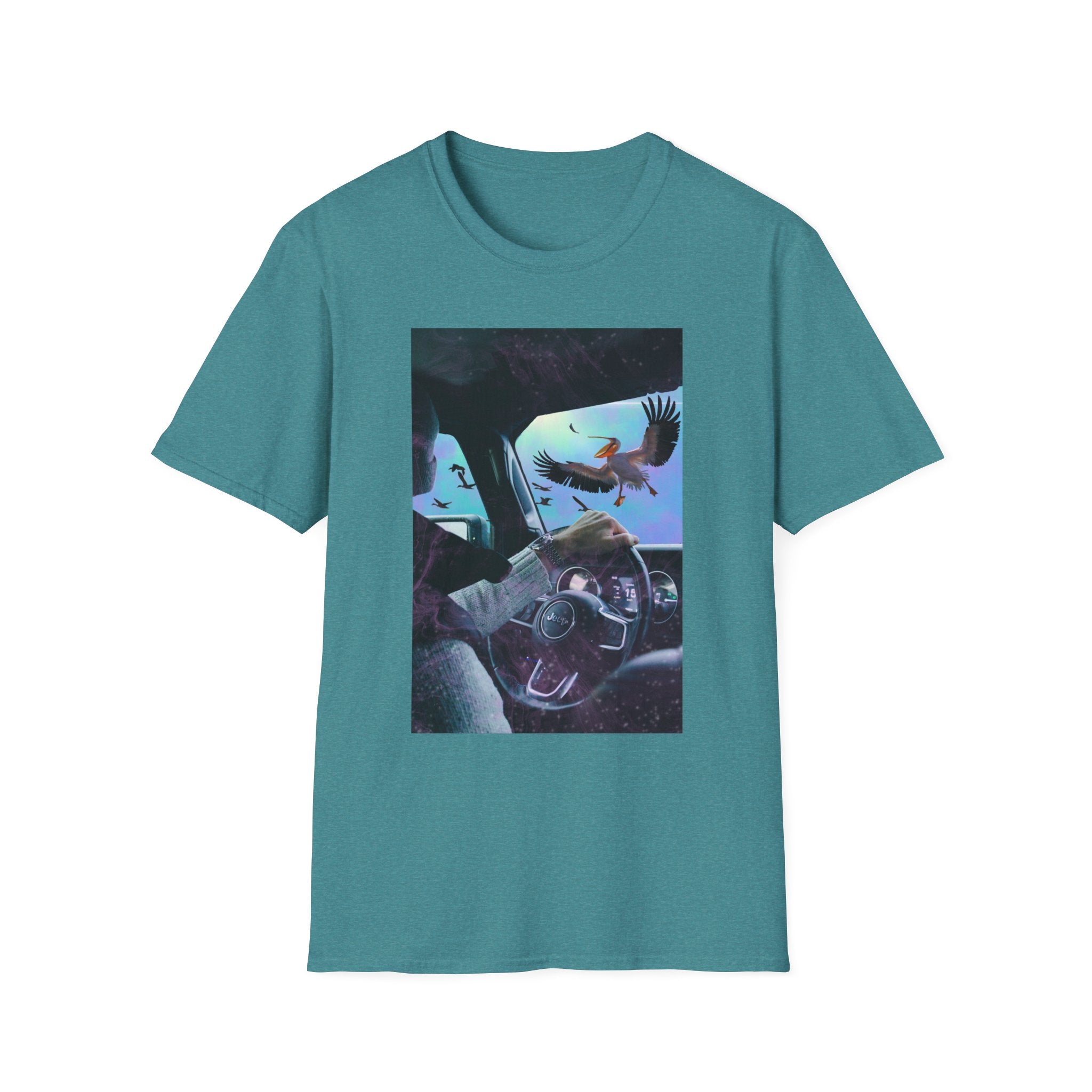 Surprise Visit - Unisex Softstyle T-Shirt
