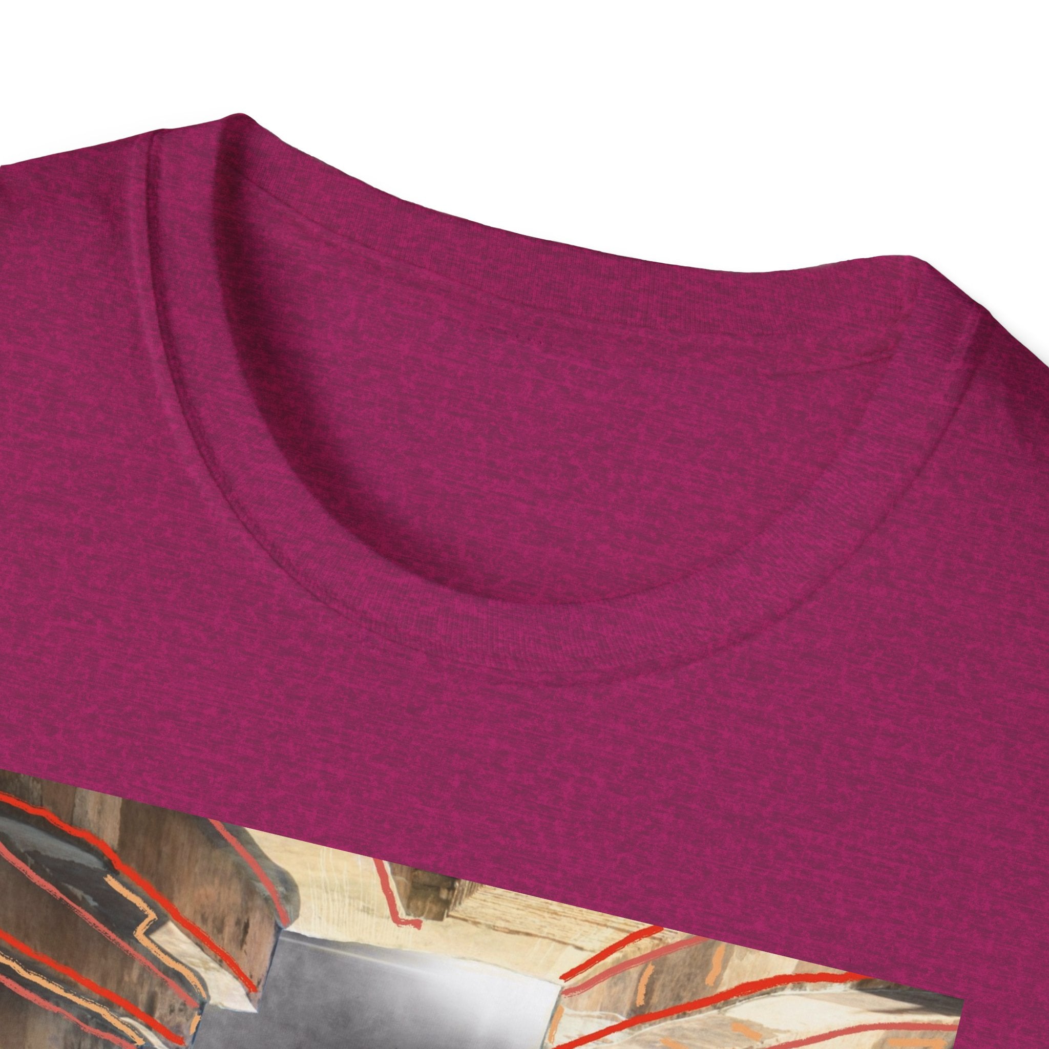 Clown House - Unisex Softstyle T-Shirt