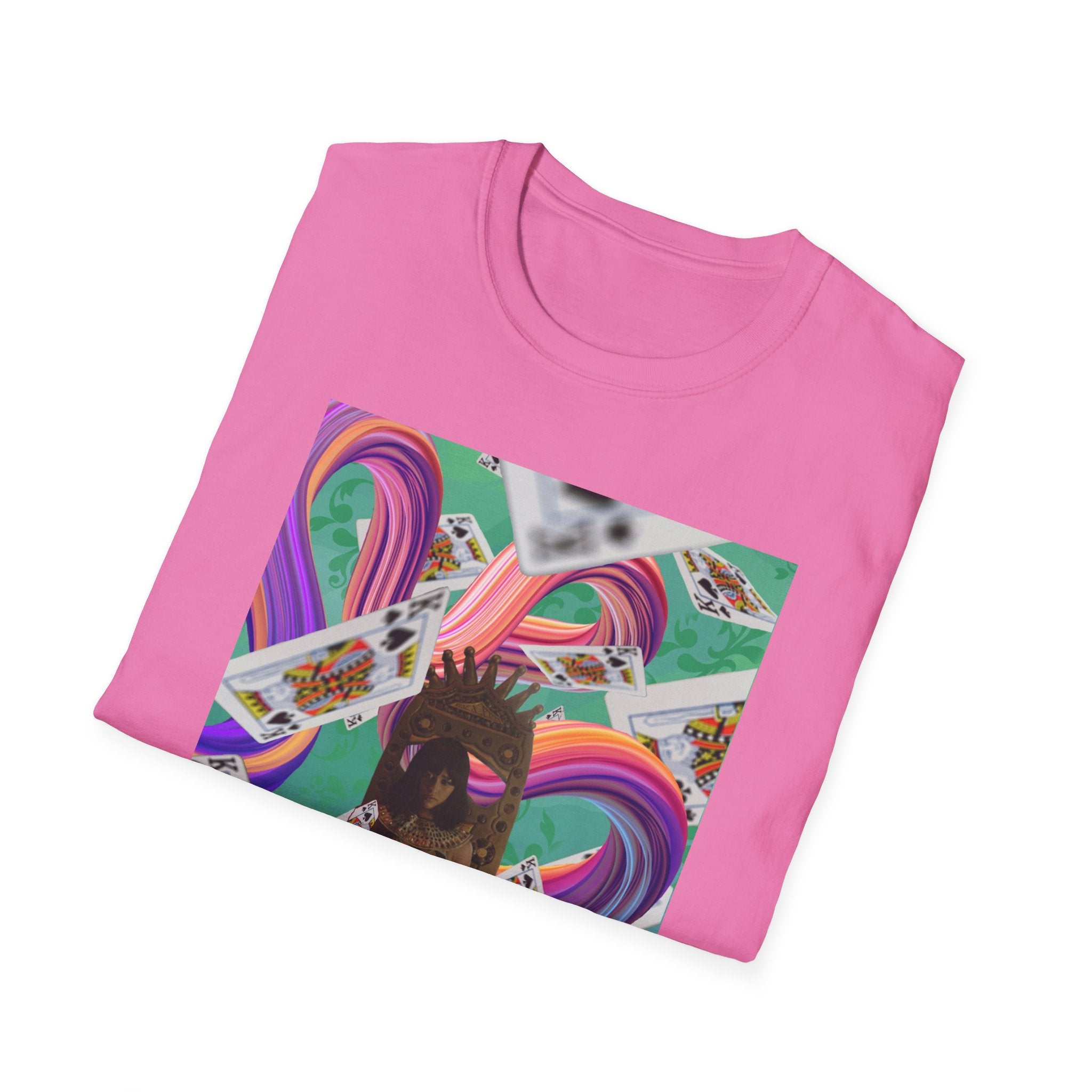 Bow To The Queen - Unisex Softstyle T-Shirt