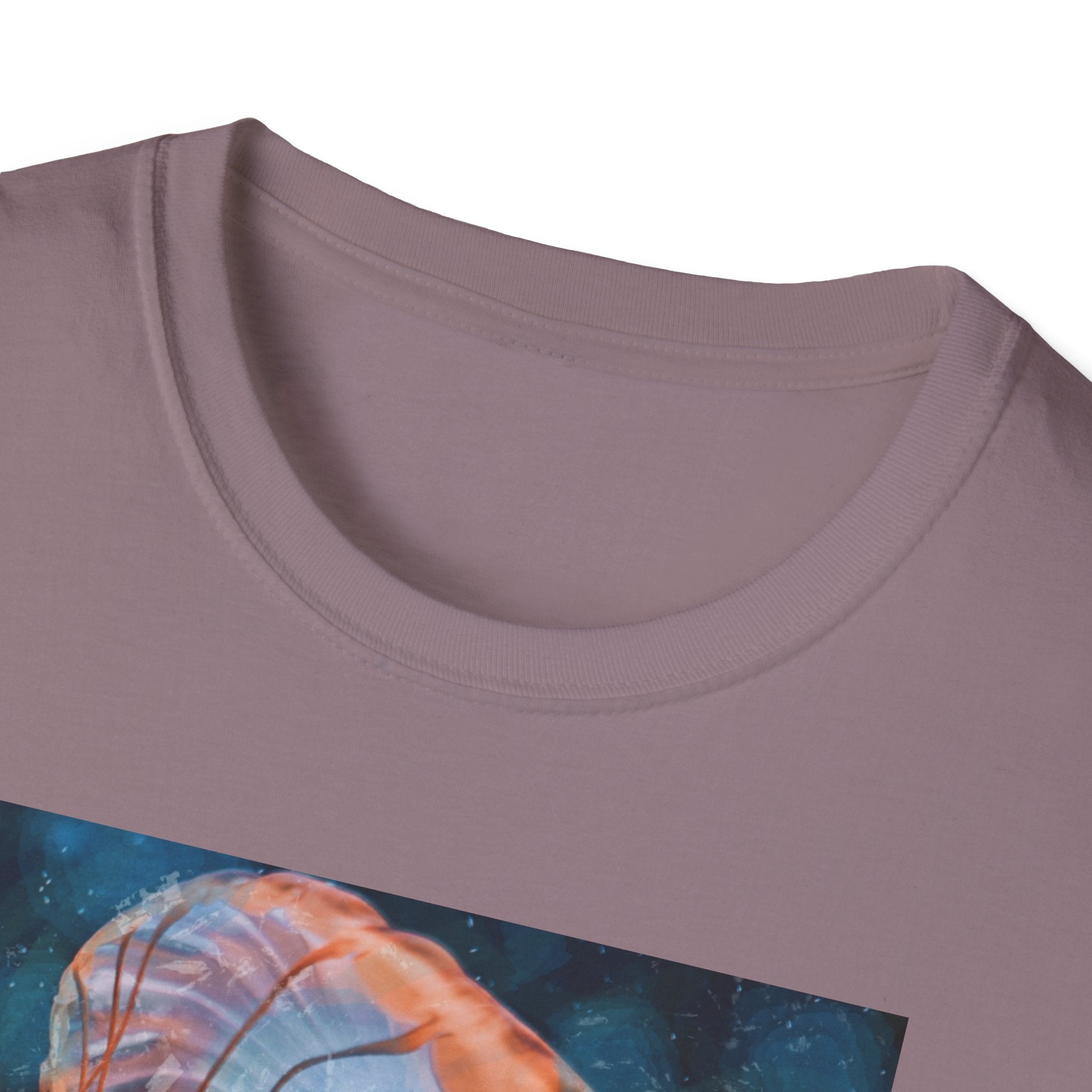 Raining Jellyfish - Unisex Softstyle T-Shirt