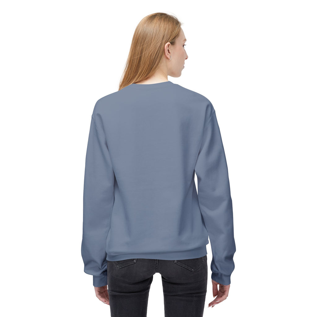 Surprise Visit - Unisex Midweight Softstyle Fleece Crewneck Sweatshirt