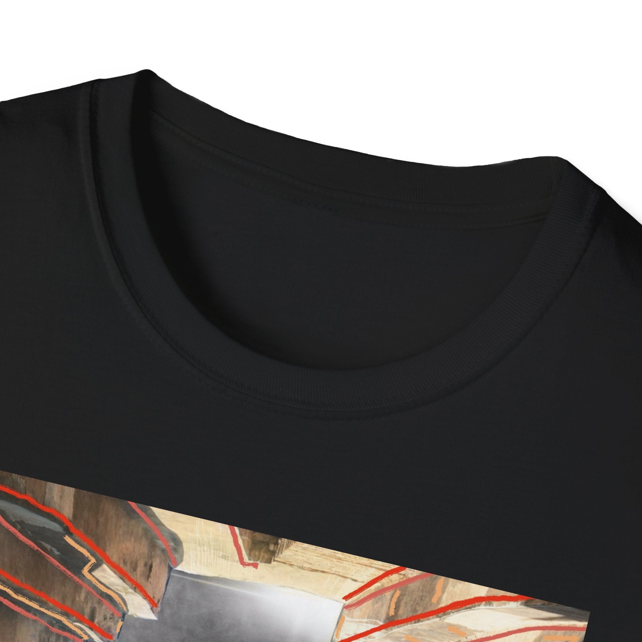 Clown House - Unisex Softstyle T-Shirt