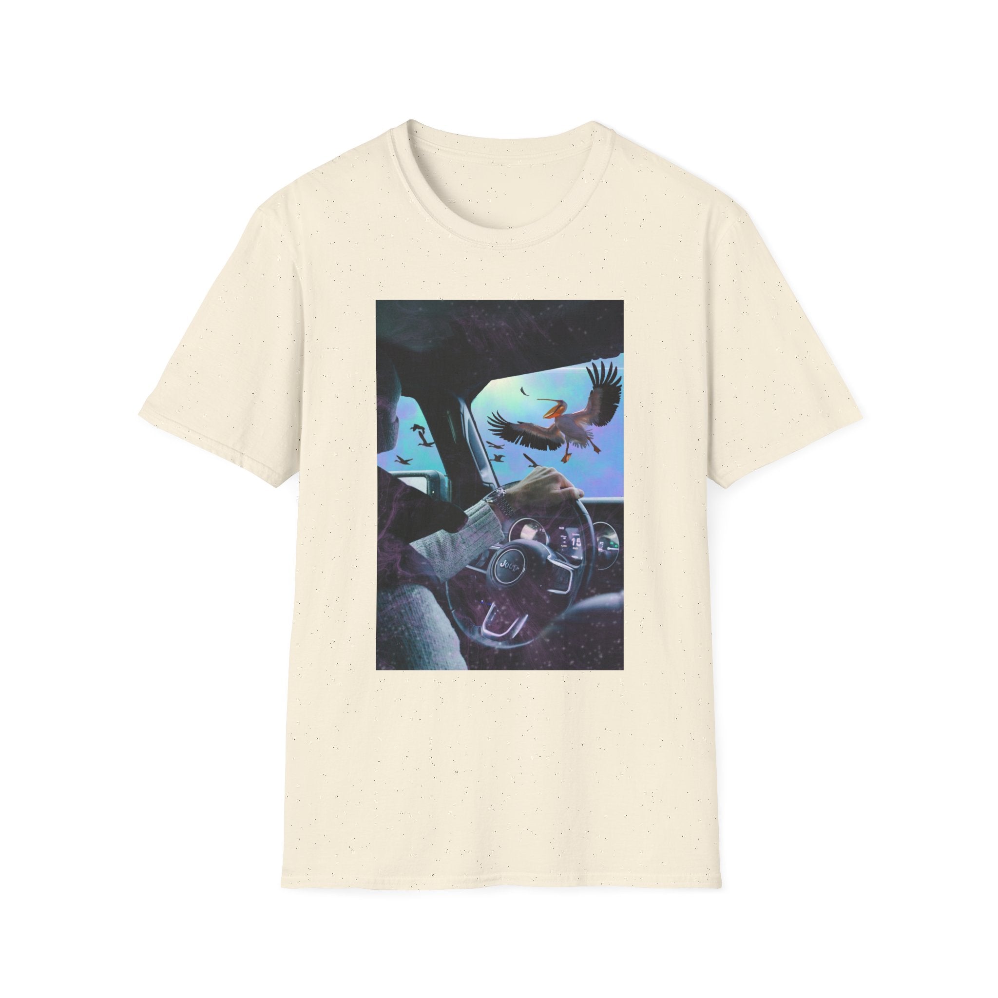 Surprise Visit - Unisex Softstyle T-Shirt