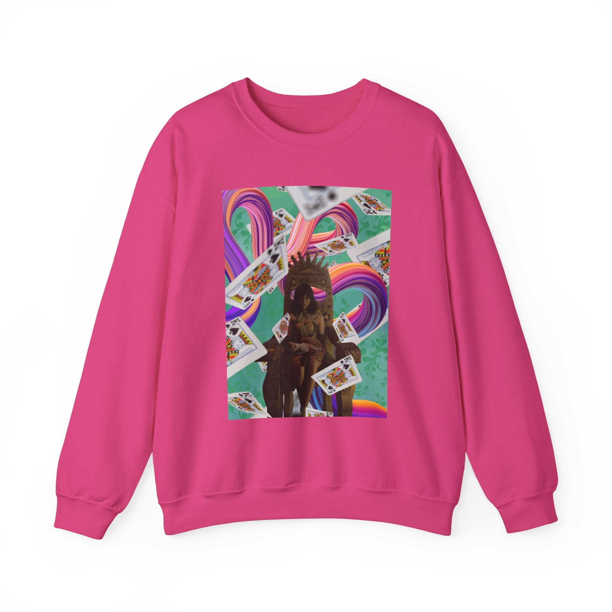 Bow To The Queen - Unisex Heavy Blend™ Crewneck Sweatshirt