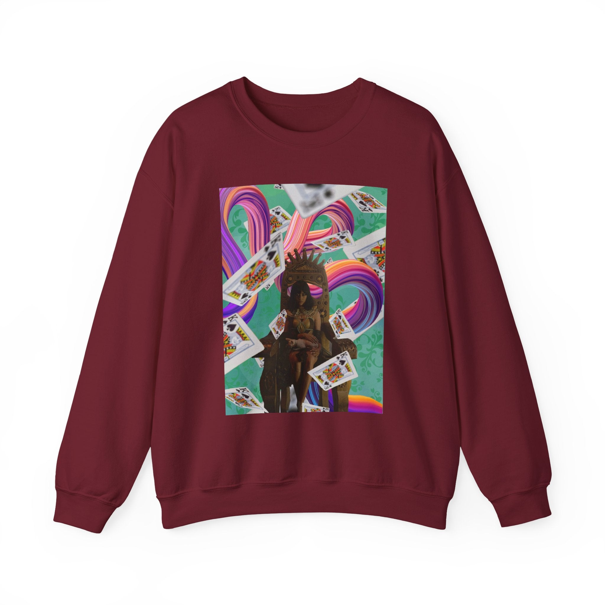 Bow To The Queen - Unisex Heavy Blend™ Crewneck Sweatshirt