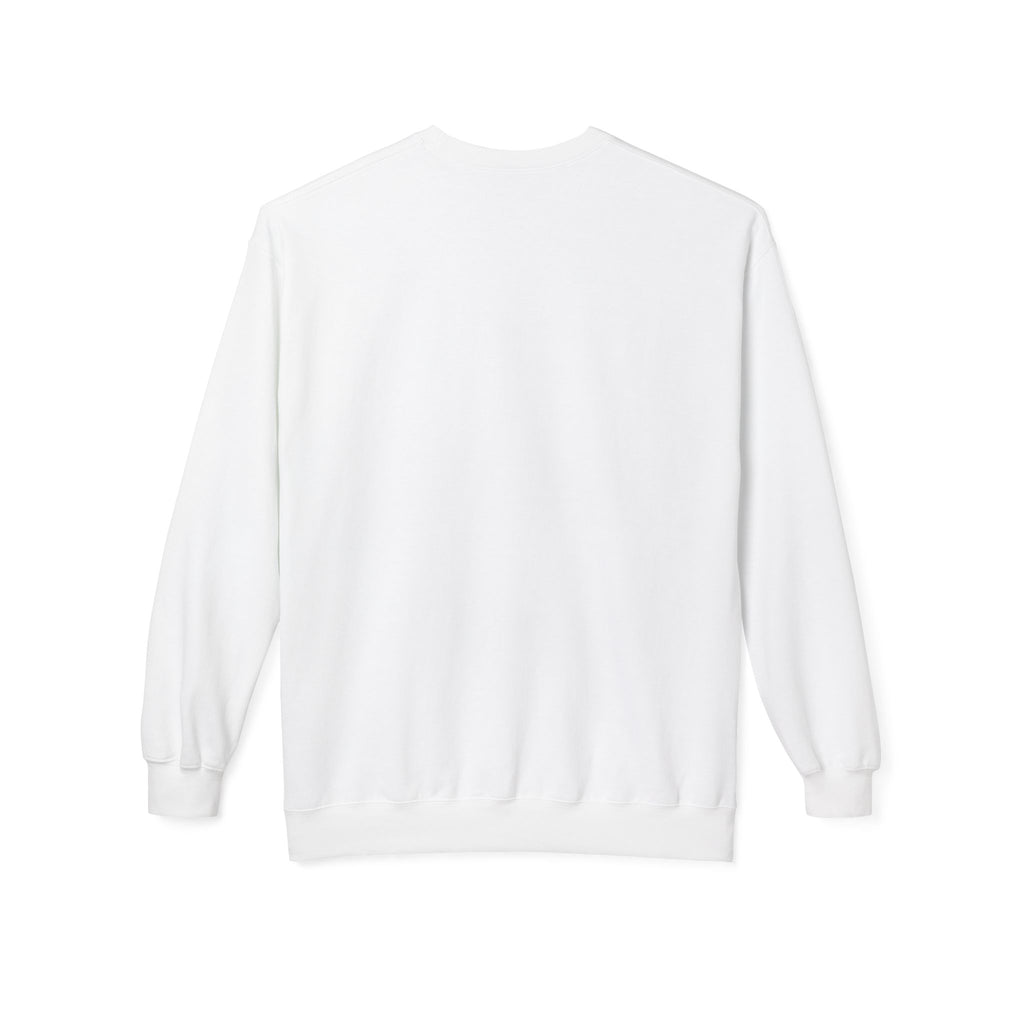 Swirly Man - Unisex Midweight Softstyle Fleece Crewneck Sweatshirt