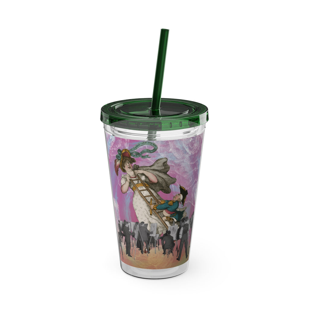 Muse Of The Year - Sunsplash Tumbler with Straw, 16oz
