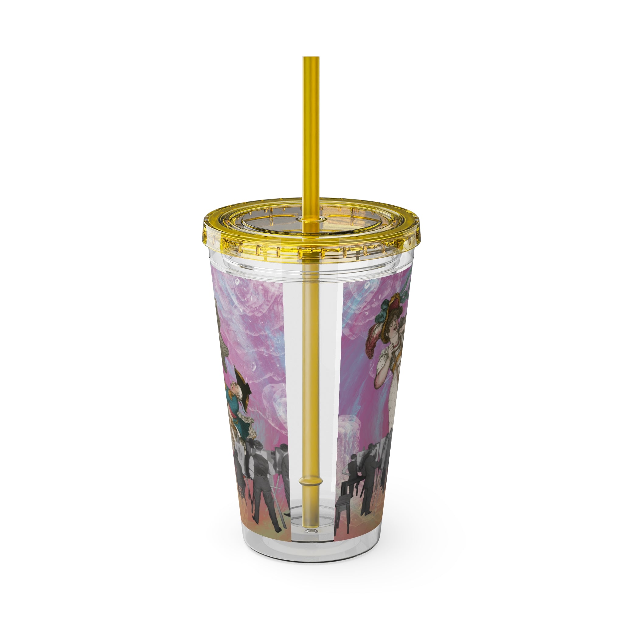 Muse Of The Year - Sunsplash Tumbler with Straw, 16oz