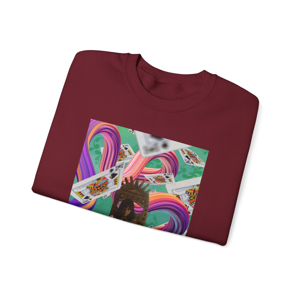 Bow To The Queen - Unisex Heavy Blend™ Crewneck Sweatshirt
